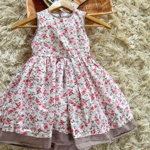 Polly & Friends Flowers Print Dress